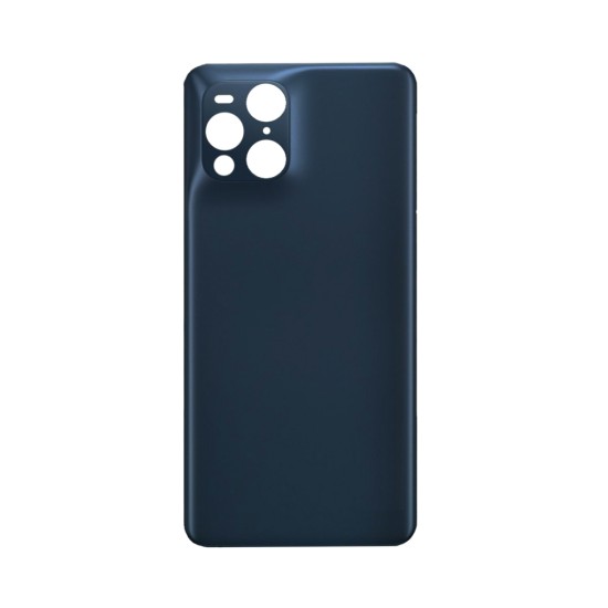Tampa Traseira Oppo Find X3 Pro Preto Tampa Traseira Oppo Find X3 Pro Preto